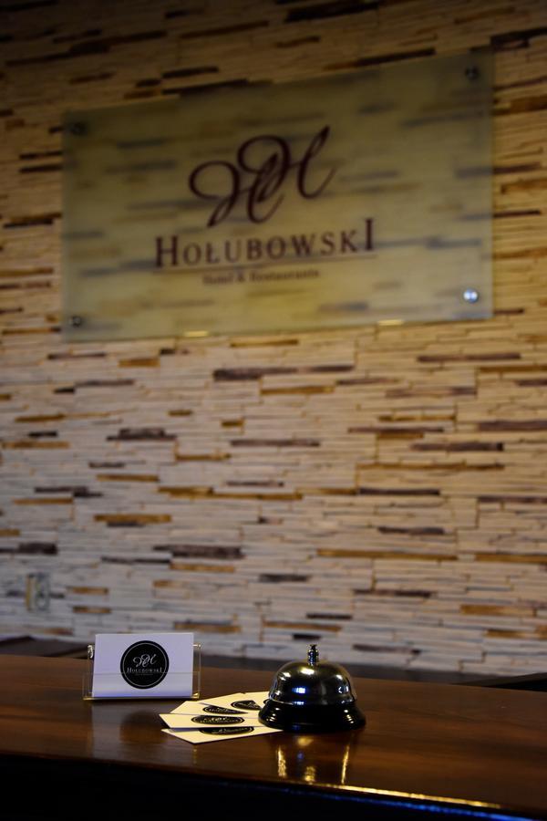 Holubowski Hotel Pila Dış mekan fotoğraf